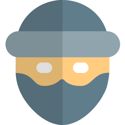 pirata Pixel Perfect Flat icona