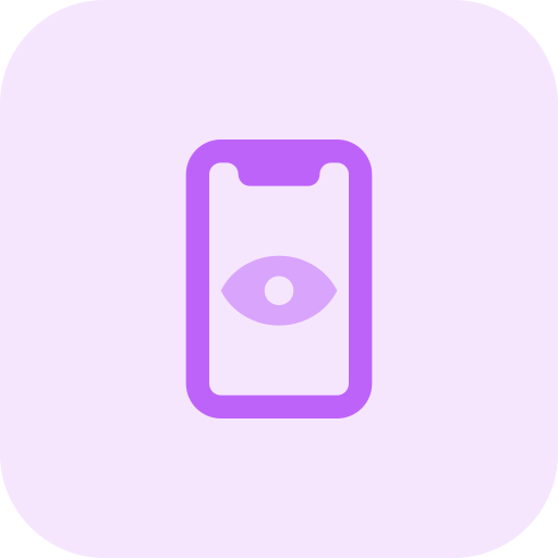 privacy Pixel Perfect Tritone icoon