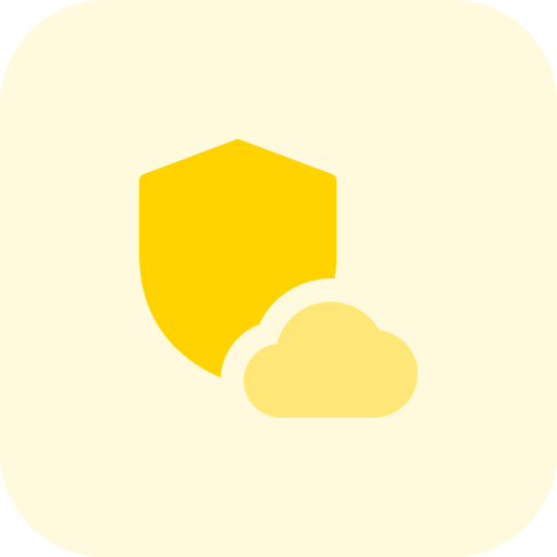 cloud computing Pixel Perfect Tritone icon
