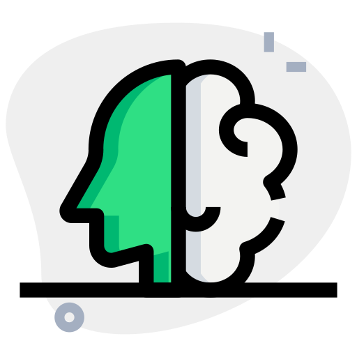 Head Generic Rounded Shapes icon