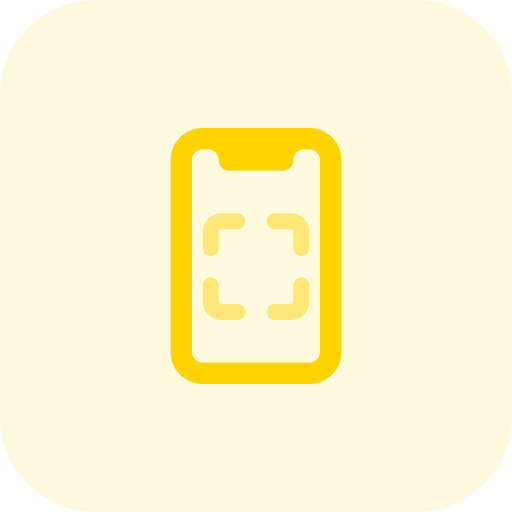 Qr code scan Pixel Perfect Tritone icon