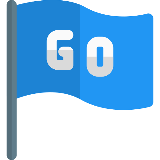 bandera Pixel Perfect Flat icono