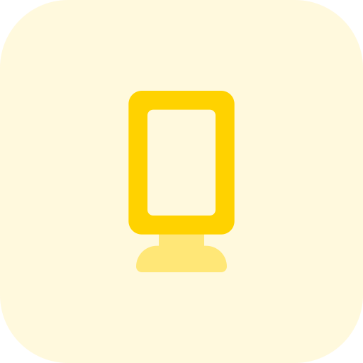 ramka wyświetlacza Pixel Perfect Tritone ikona