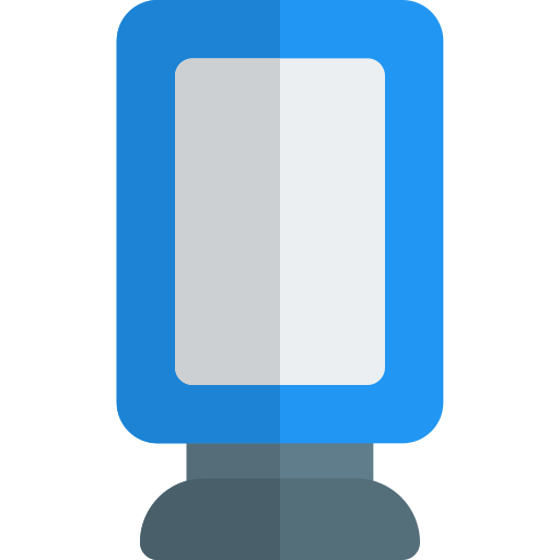 ramka wyświetlacza Pixel Perfect Flat ikona
