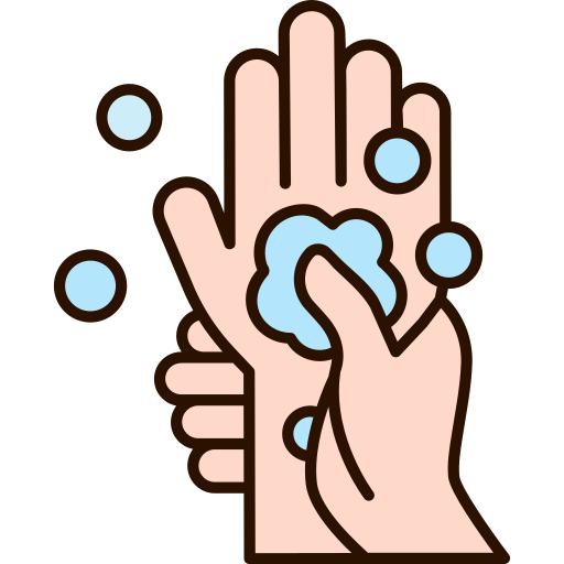 lavaggio delle mani SBTS2018 Lineal Color icona