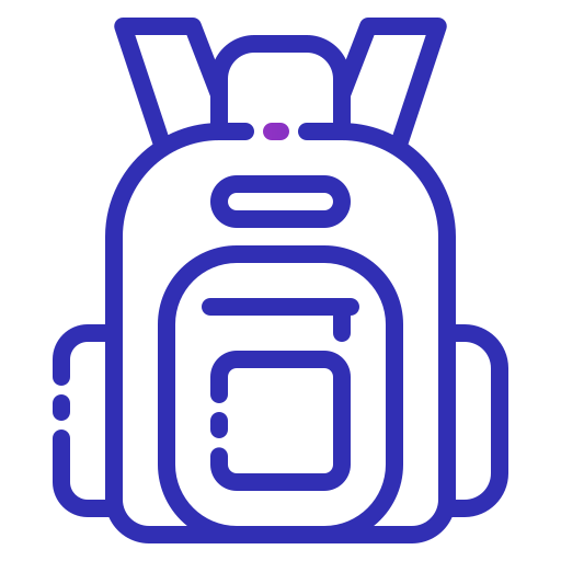 Bag Generic Gradient icon