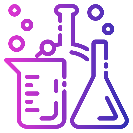 chimica Generic Gradient icona