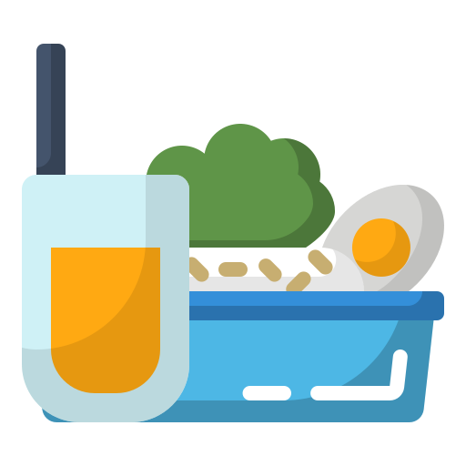 Śniadanie Generic Flat ikona