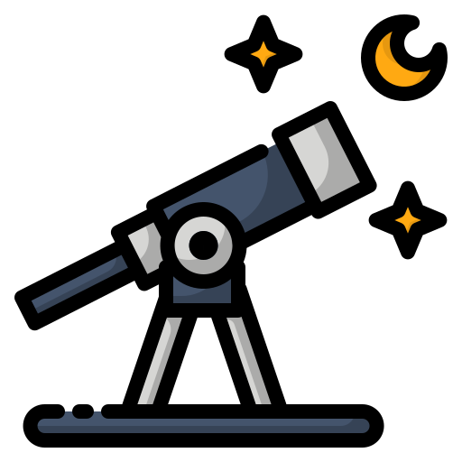 astronomía Generic Outline Color icono