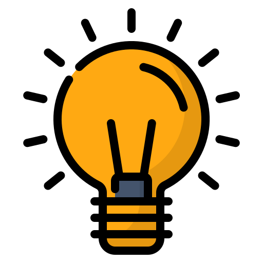 idea Generic Outline Color icono