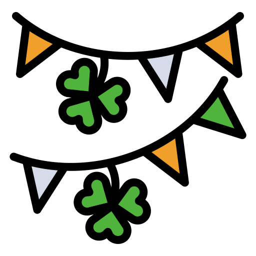 フラグ Generic Outline Color icon