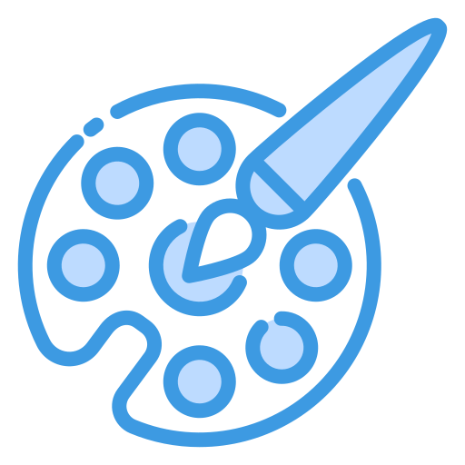 zeichnung Generic Blue icon