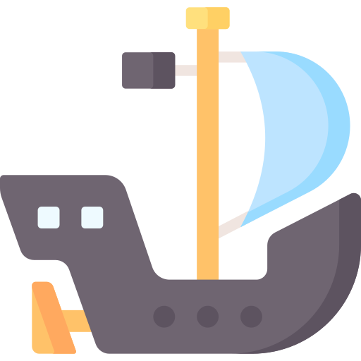 Ship Special Flat icon