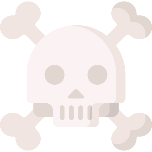 Skull Special Flat icon