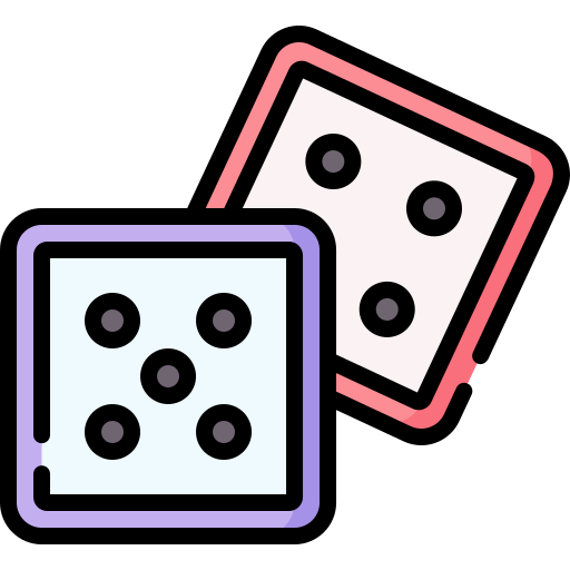 Dice Special Lineal color icon