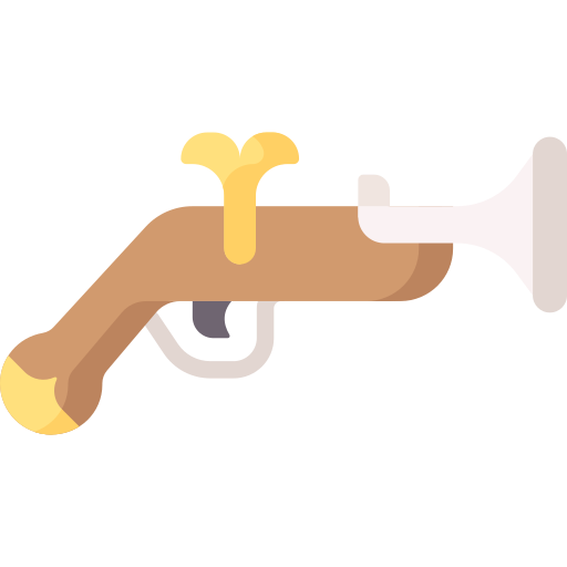 Musket Special Flat icon
