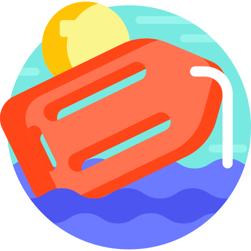 salvavidas Detailed Flat Circular Flat icono