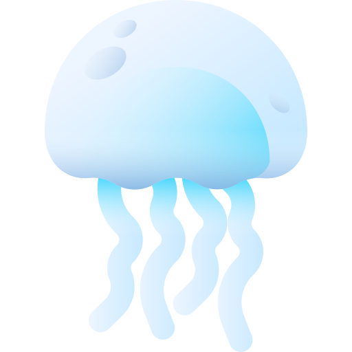 meduza 3D Color ikona