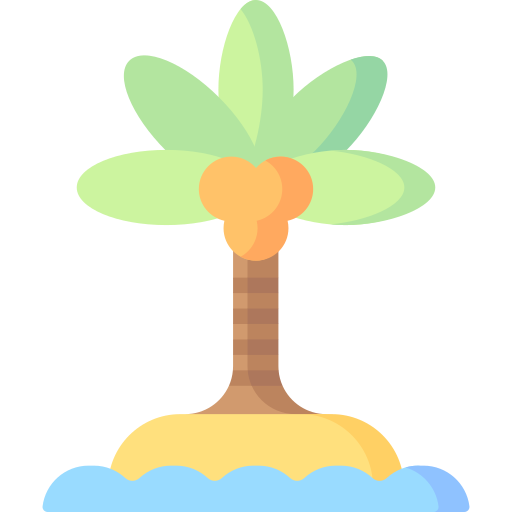 Island Special Flat icon