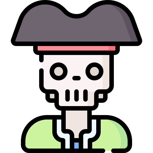 esqueleto Special Lineal color icono