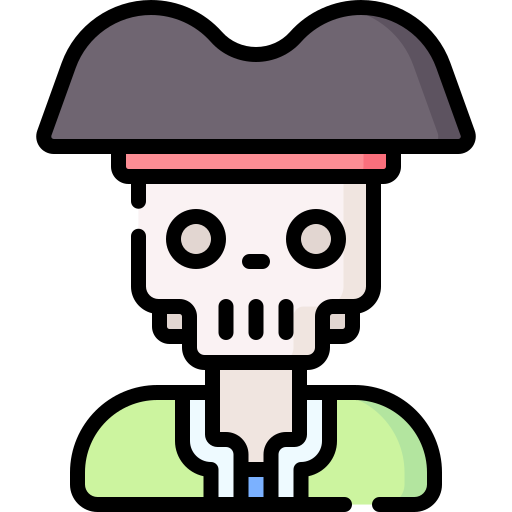 Skeleton Special Lineal color icon