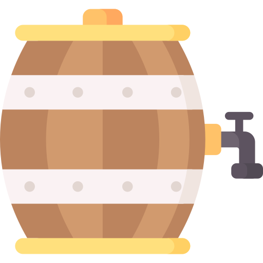 Barrel Special Flat icon