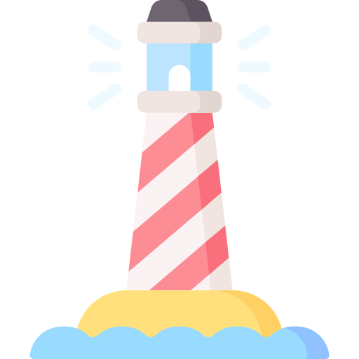 Lighthouse Special Flat icon