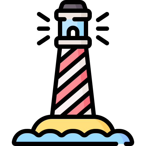 Lighthouse Special Lineal color icon
