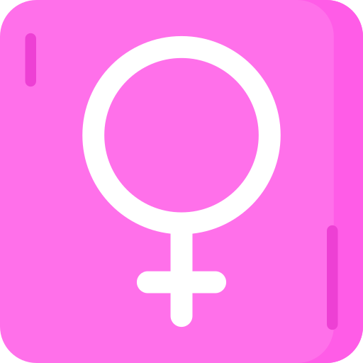 Female Special Flat icon