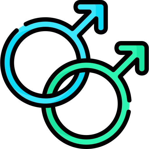 Gay Special Lineal color icon