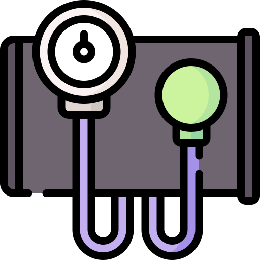 Sphygmomanometer Special Lineal color icon