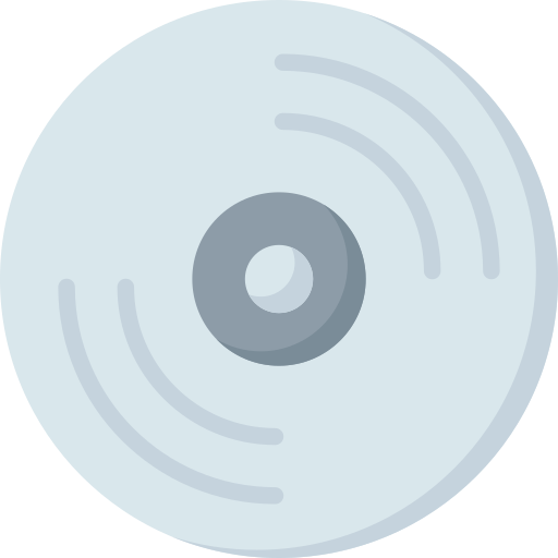 discos compactos Special Flat icono