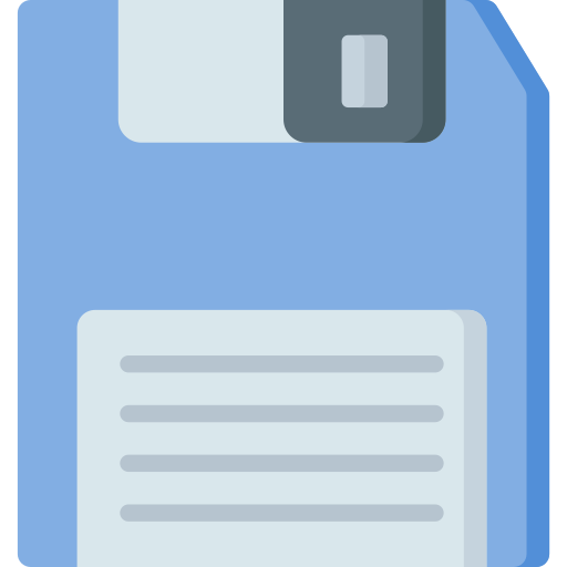 Floppy disk Special Flat icon