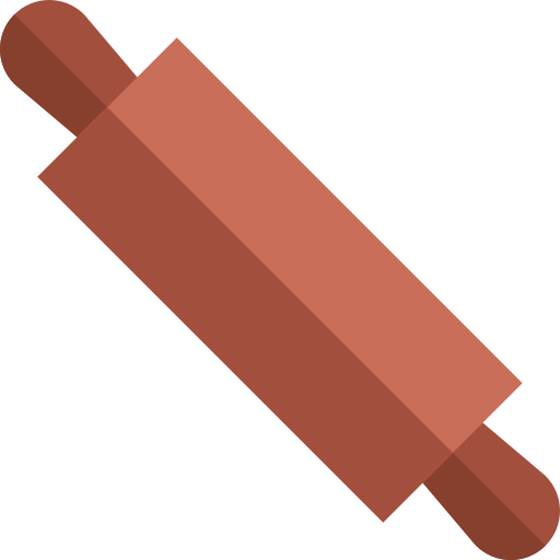 nudelholz Basic Straight Flat icon