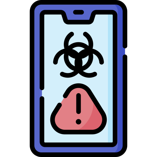malware Special Lineal color icon