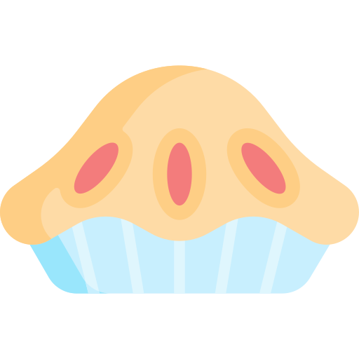 kuchen Special Flat icon