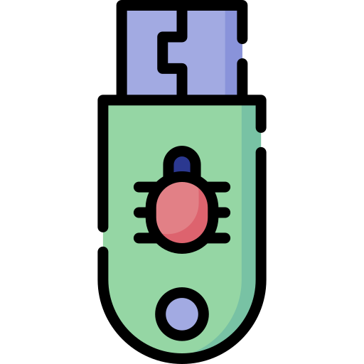 usb laufwerk Special Lineal color icon
