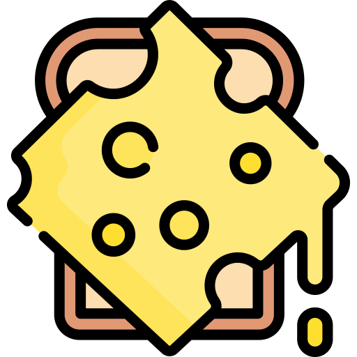 käse Special Lineal color icon