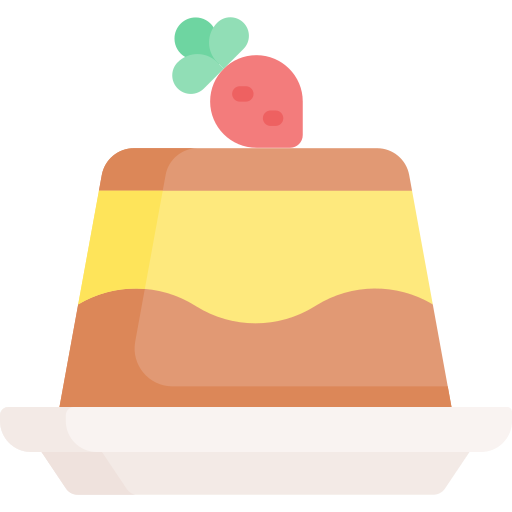 pudding Special Flat ikona
