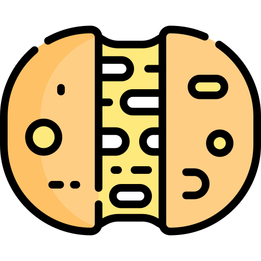palline di formaggio Special Lineal color icona
