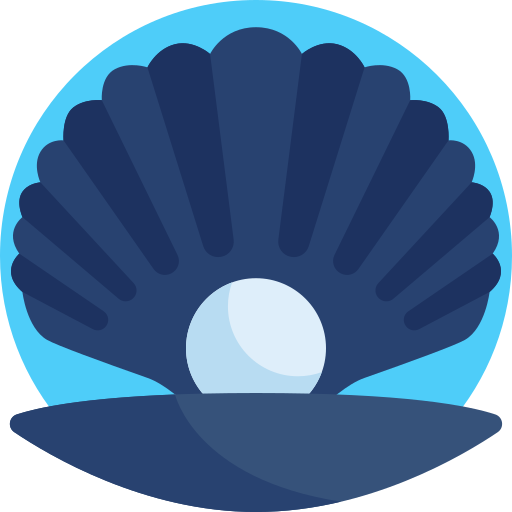 Pearl Detailed Flat Circular Flat icon