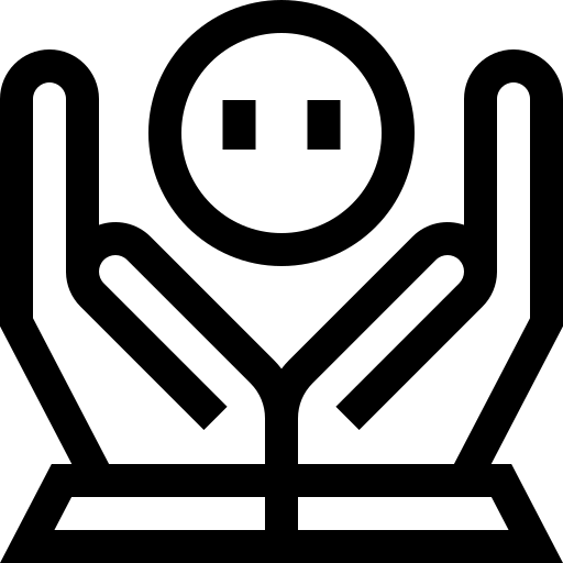 opieka Basic Straight Lineal ikona