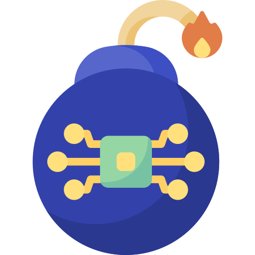 Time bomb Special Flat icon