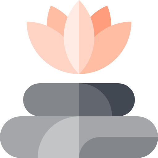 medytacja Basic Straight Flat ikona