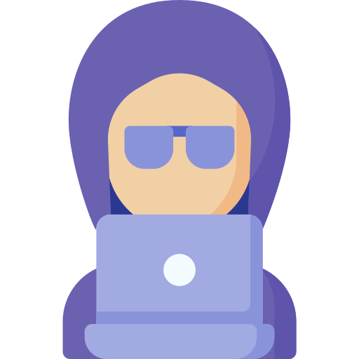 hacker Special Flat icono