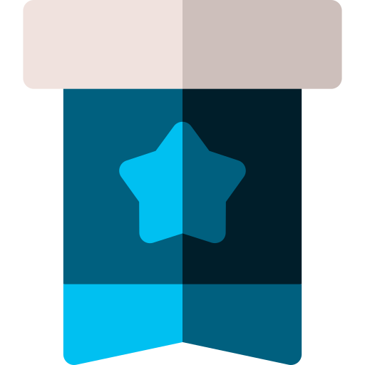 배지 Basic Rounded Flat icon