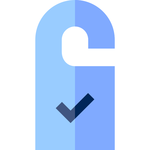 appendiabiti per porta Basic Straight Flat icona