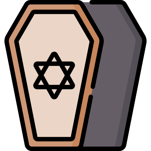 trumna Special Lineal color ikona