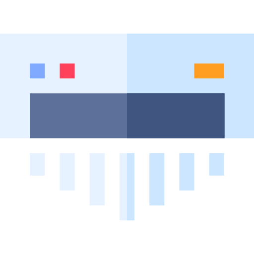 エアコン Basic Straight Flat icon