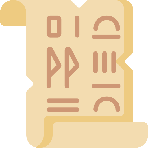 Papyrus Special Flat icon